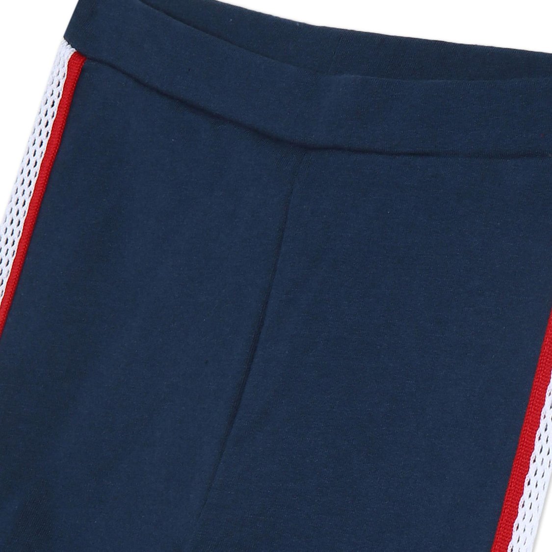 U.S. POLO ASSN. KIDS Girls Mesh Panel Leggings
