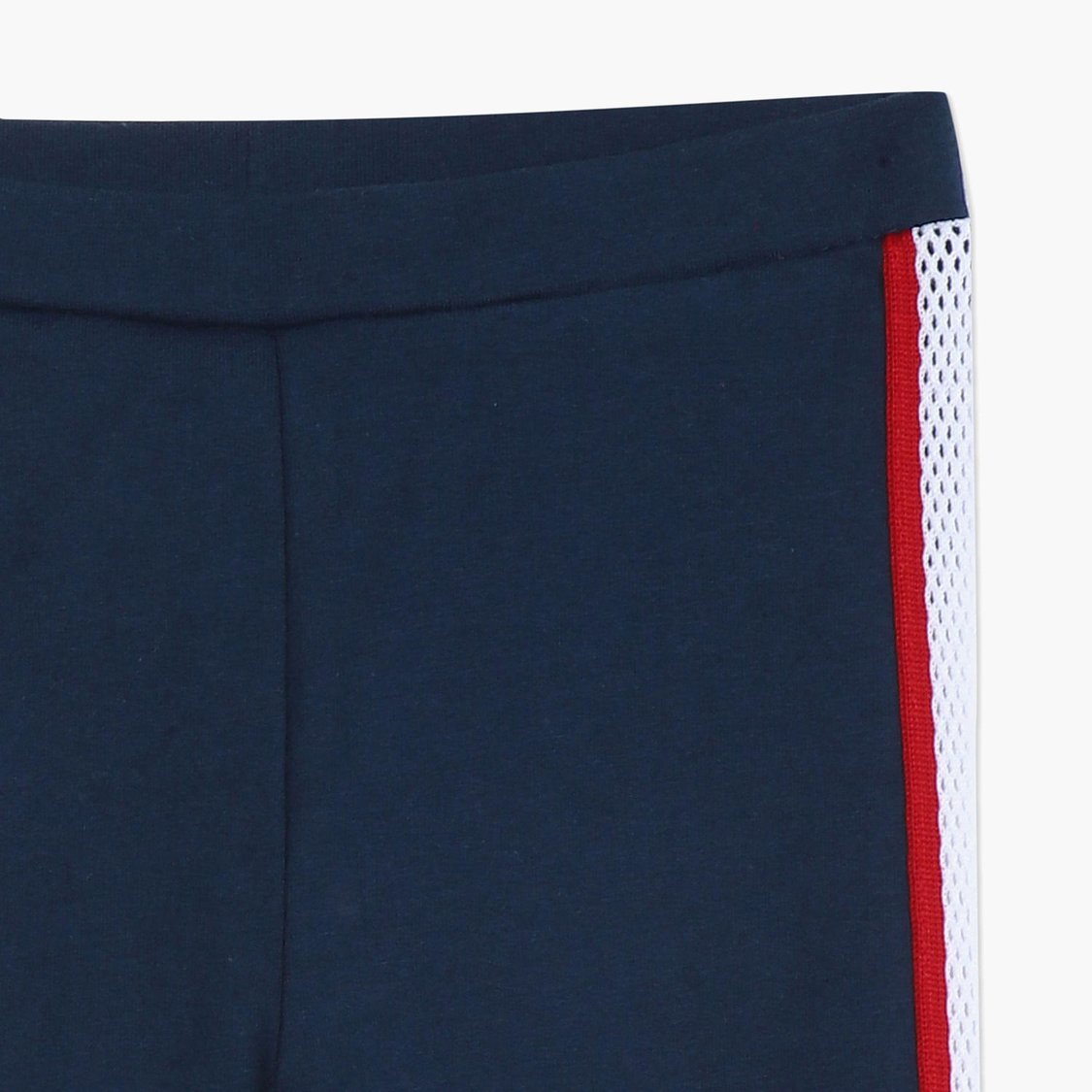 U.S. POLO ASSN. KIDS Girls Mesh Panel Leggings
