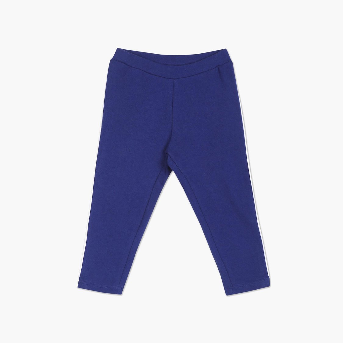 U.S. POLO ASSN. KIDS Girls Side Brand Tape Leggings