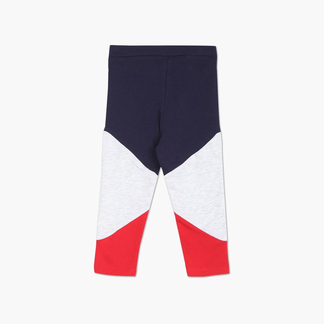 U.S. POLO ASSN. KIDS Girls Colourblocked Leggings