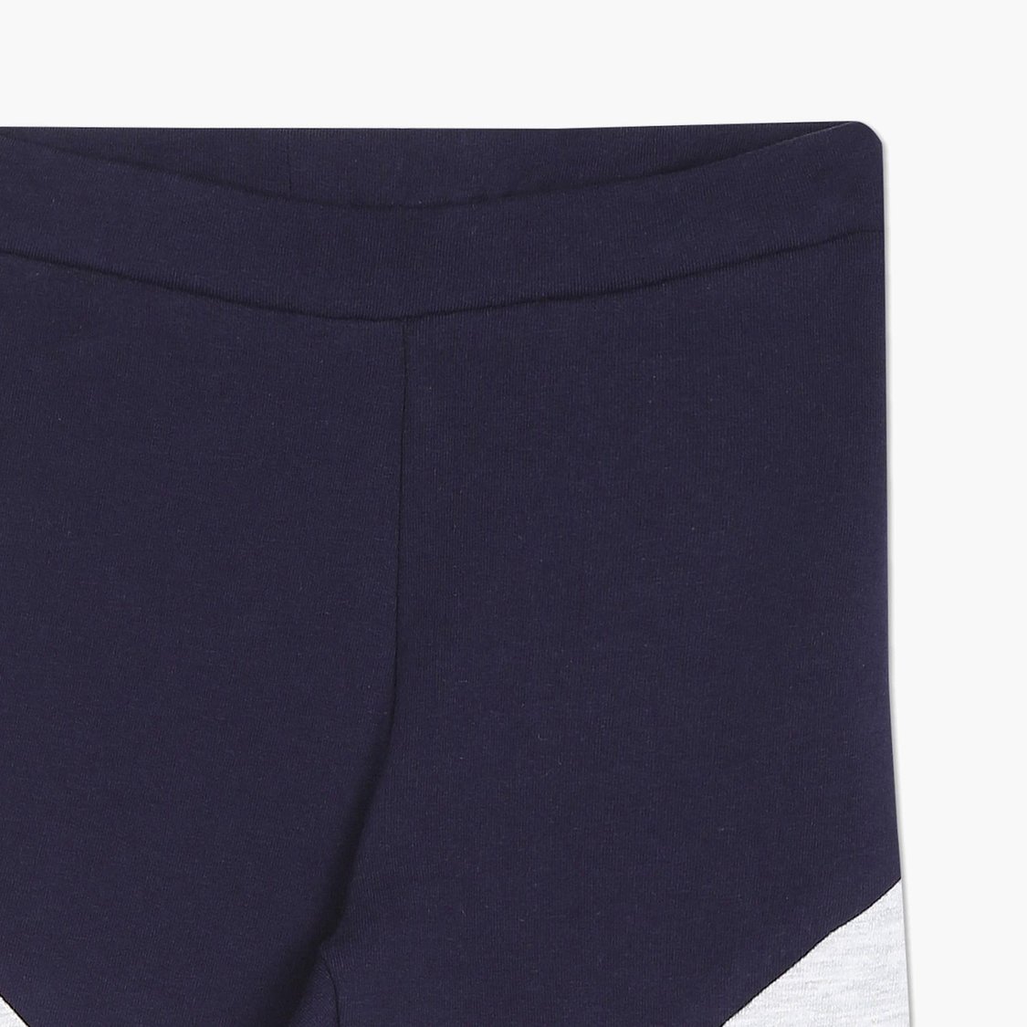 U.S. POLO ASSN. KIDS Girls Colourblocked Leggings