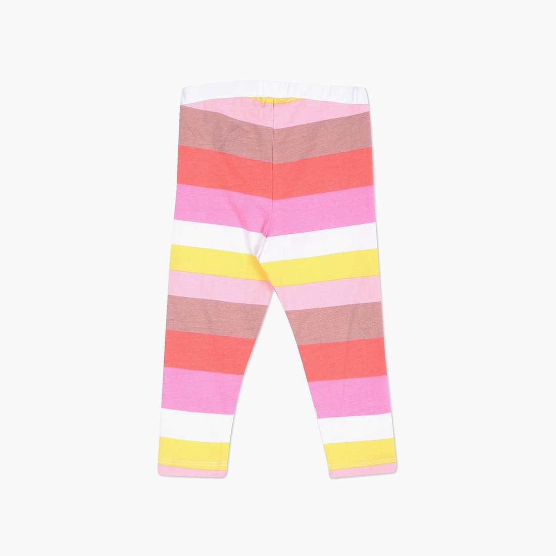 U.S. POLO ASSN. KIDS Girls Striped Leggings