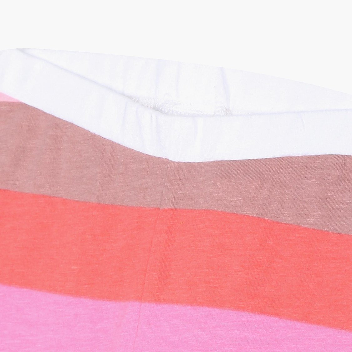U.S. POLO ASSN. KIDS Girls Striped Leggings