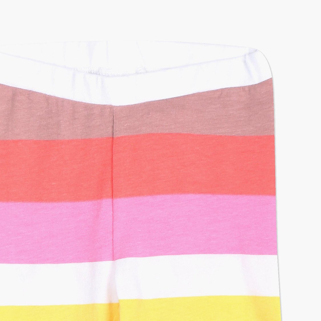 U.S. POLO ASSN. KIDS Girls Striped Leggings