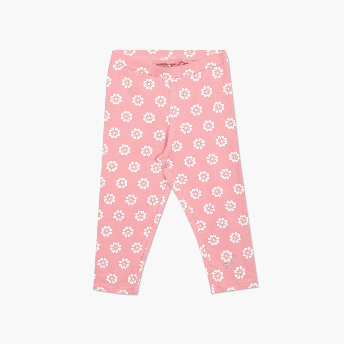 U.S. POLO ASSN. KIDS Girls Printed Leggings