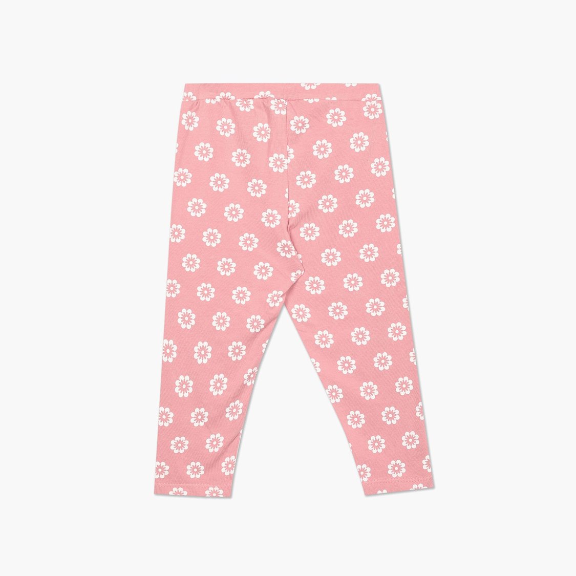 U.S. POLO ASSN. KIDS Girls Printed Leggings