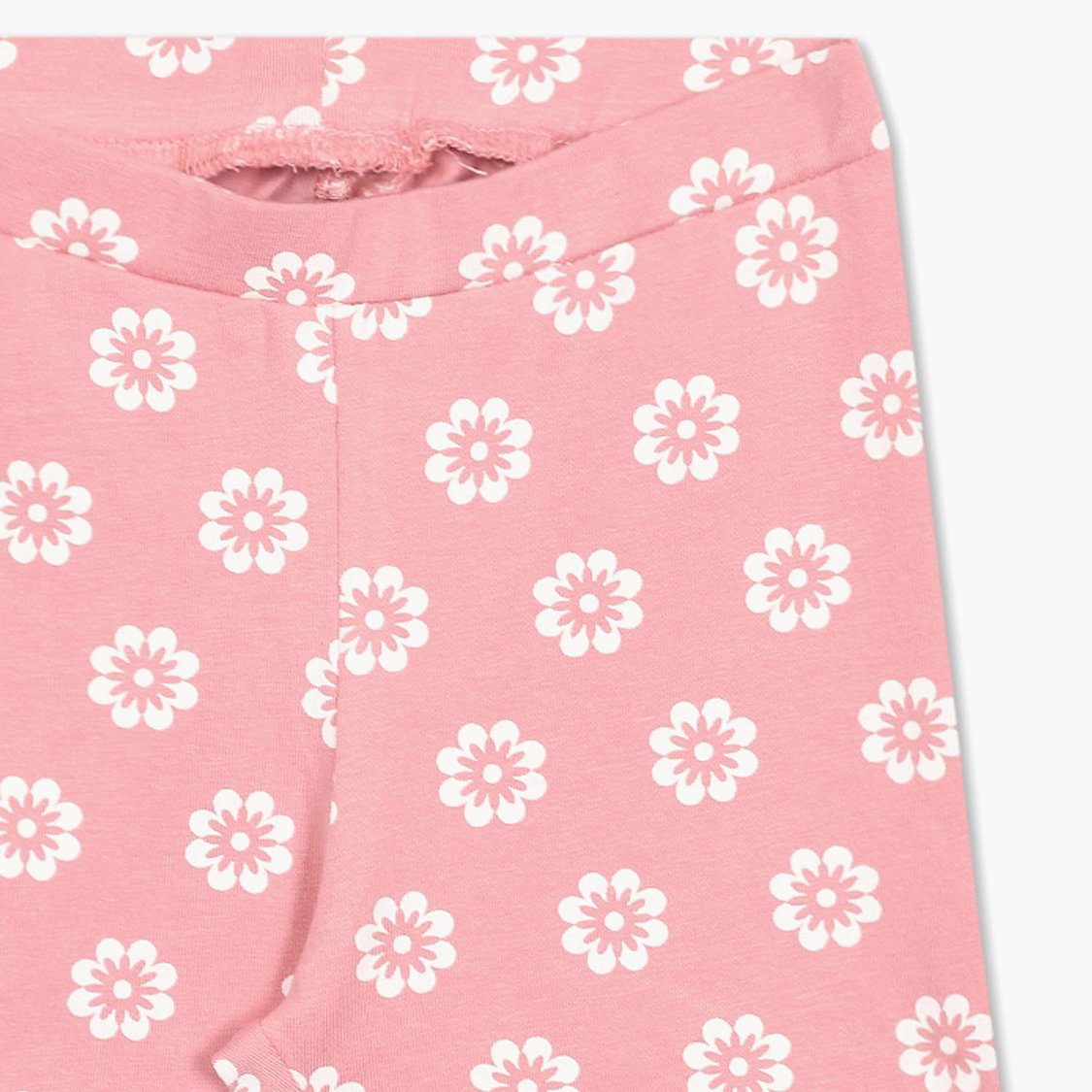 U.S. POLO ASSN. KIDS Girls Printed Leggings