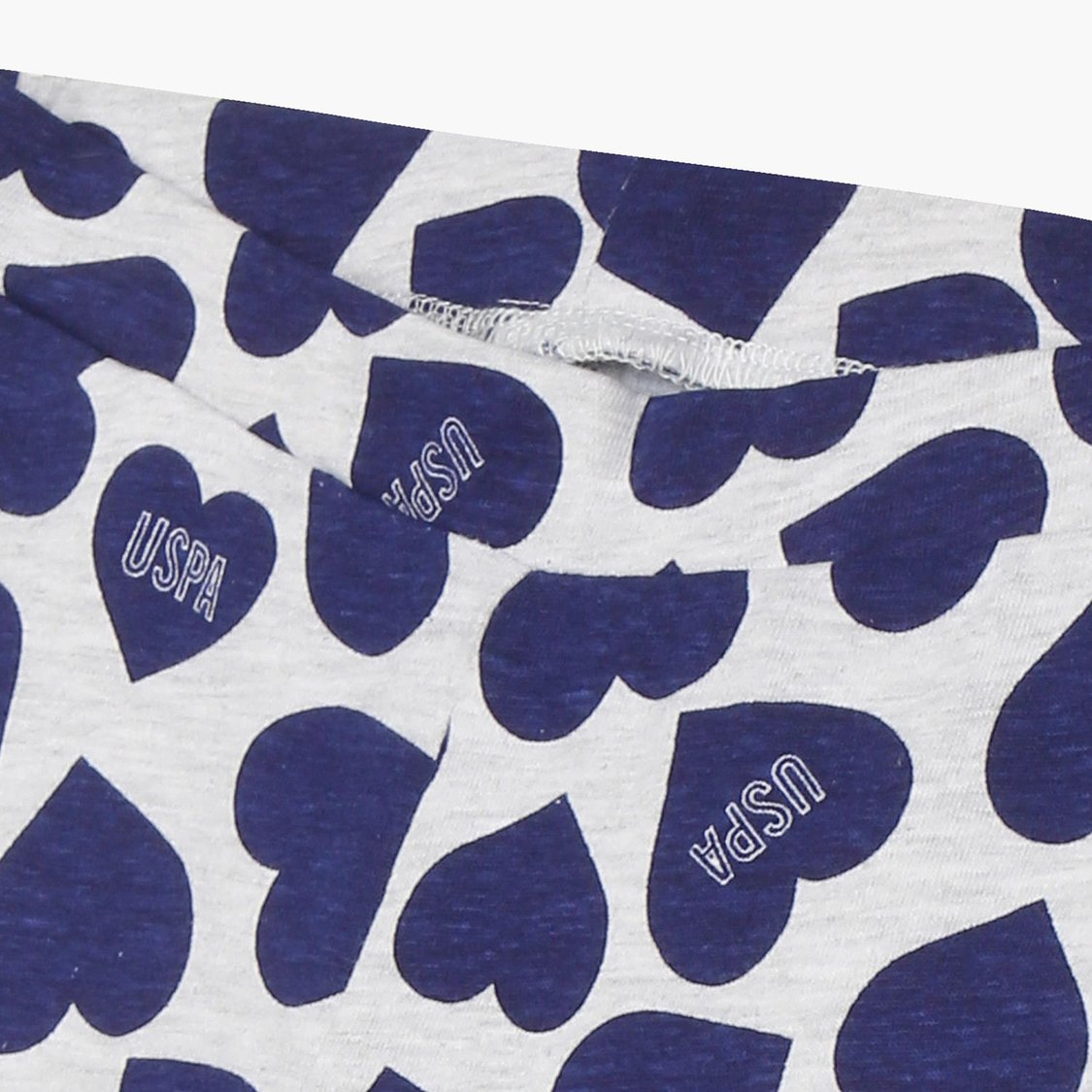 U.S. POLO ASSN. KIDS Girls Printed Leggings