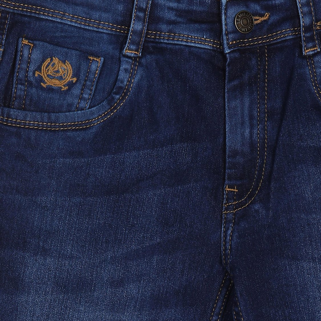 U.S. POLO ASSN. Boys Stonewashed Skinny Fit Jeans