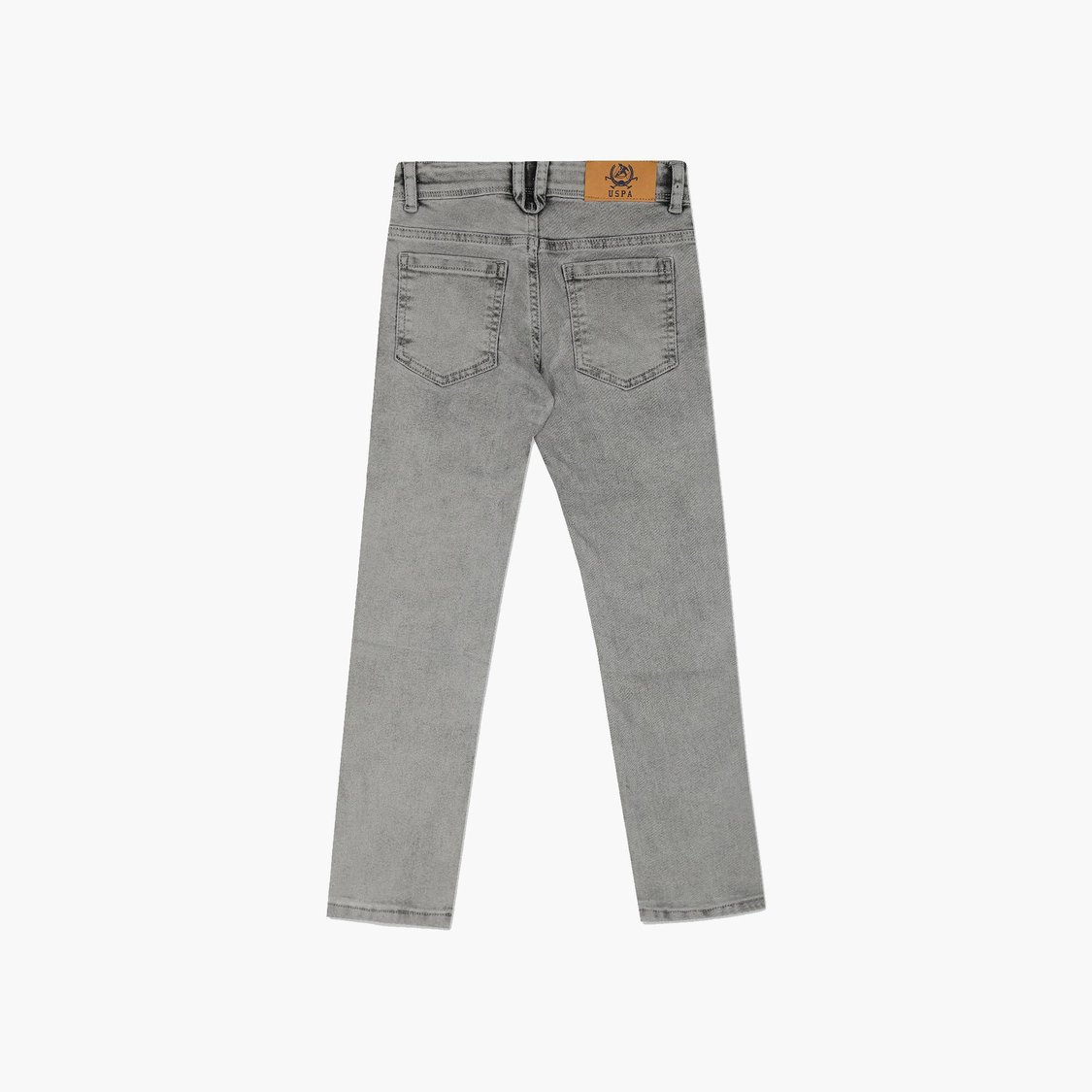 U.S. POLO ASSN. KIDS Boys Acid Wash Skinny Fit Jeans
