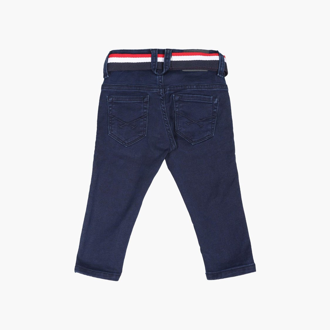 U.S. POLO ASSN. KIDS Boys Solid Slim Fit Jeans