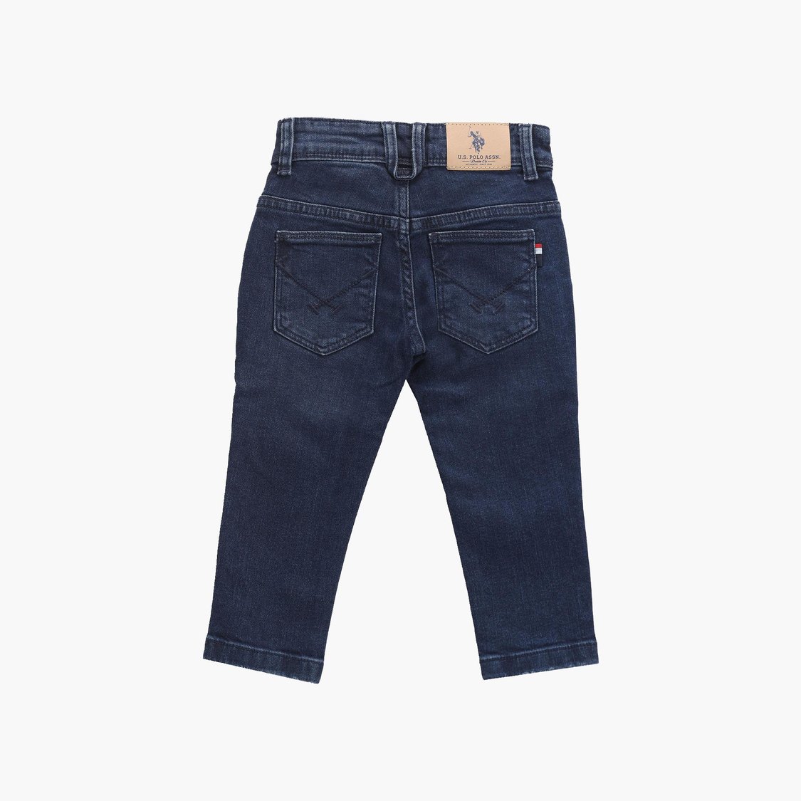 U.S. POLO ASSN. KIDS Boys Laser Finish Authentic Jeans (Slim Fit)