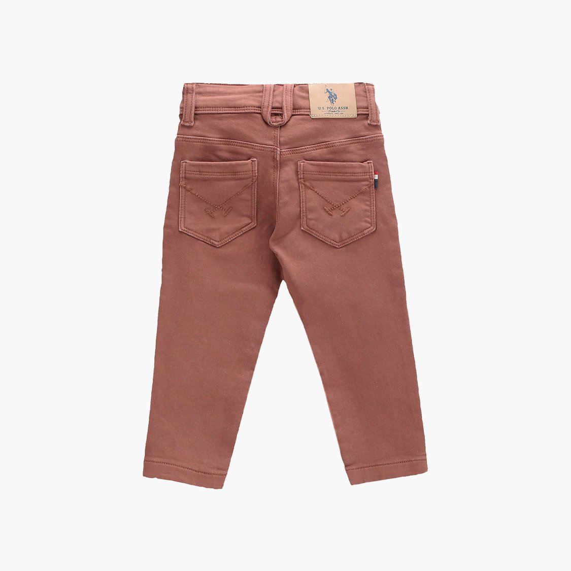 U.S. POLO ASSN. KIDS Boys Coloured Slim Fit Jeans
