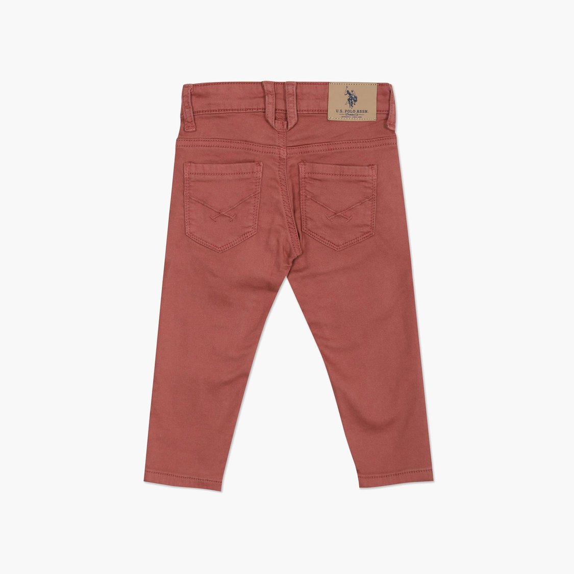 U.S. POLO ASSN. KIDS Boys Solid Slim Fit Jeans
