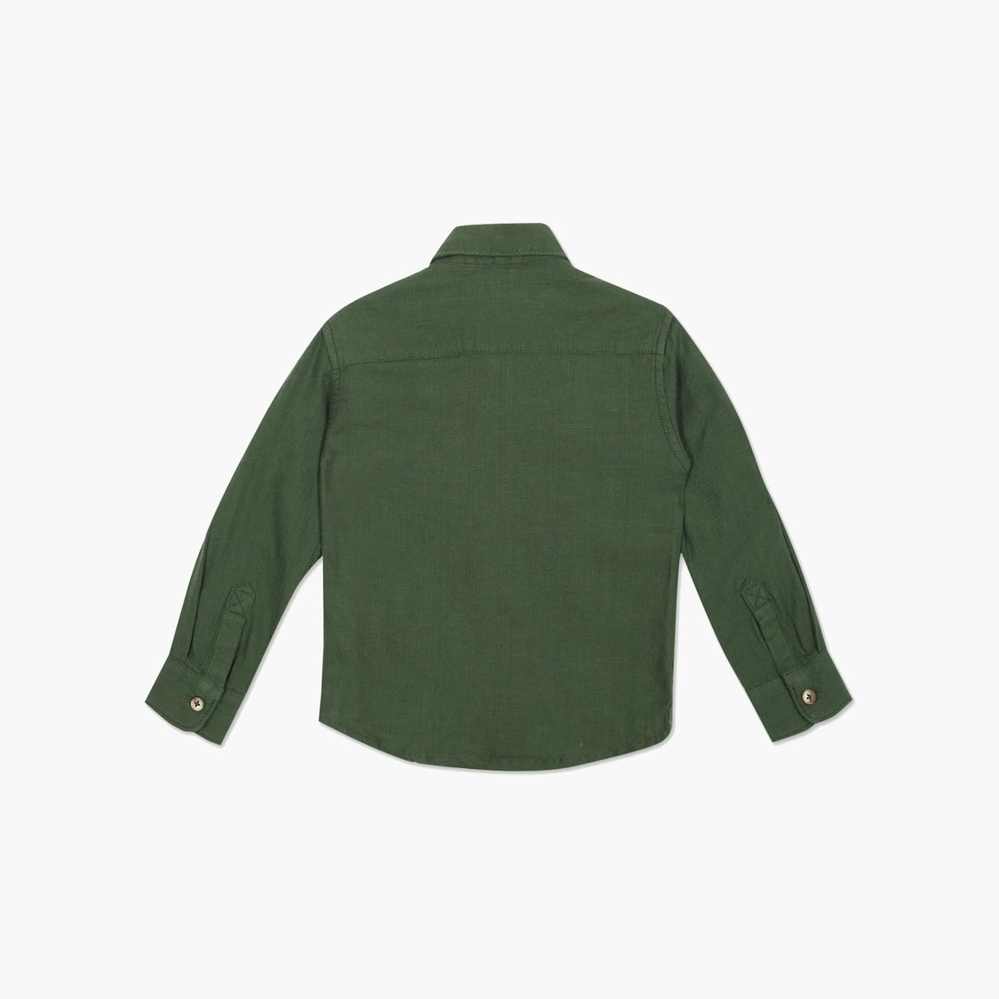 U.S. POLO ASSN.KIDS Boys Solid Shirt