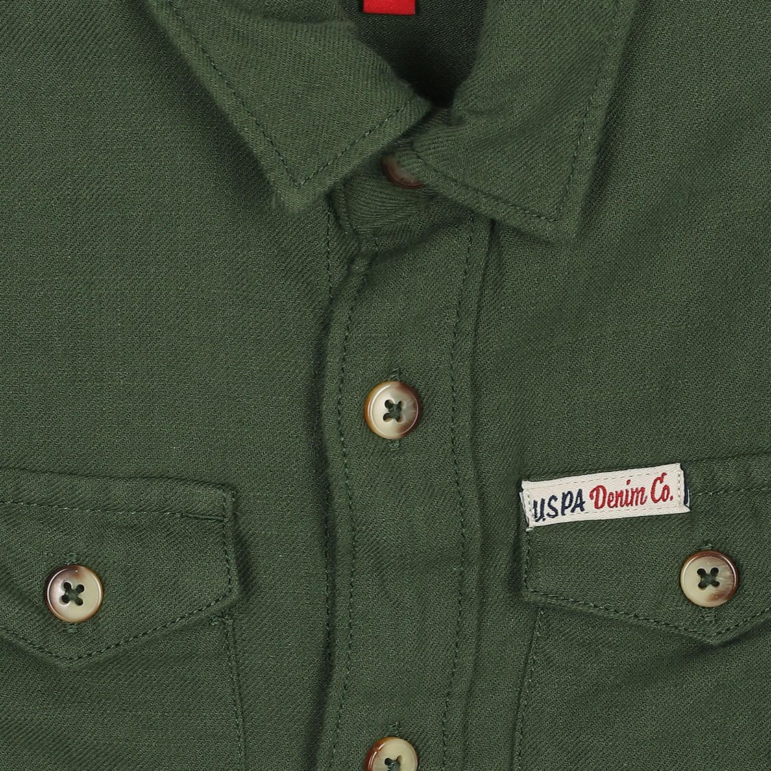 U.S. POLO ASSN.KIDS Boys Solid Shirt