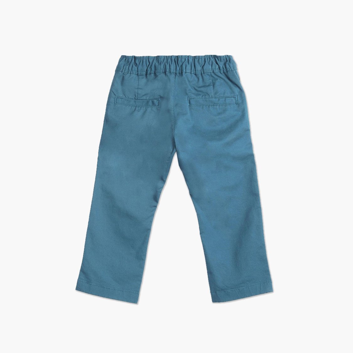 U.S. POLO ASSN. KIDS Boys Solid Twill Trousers