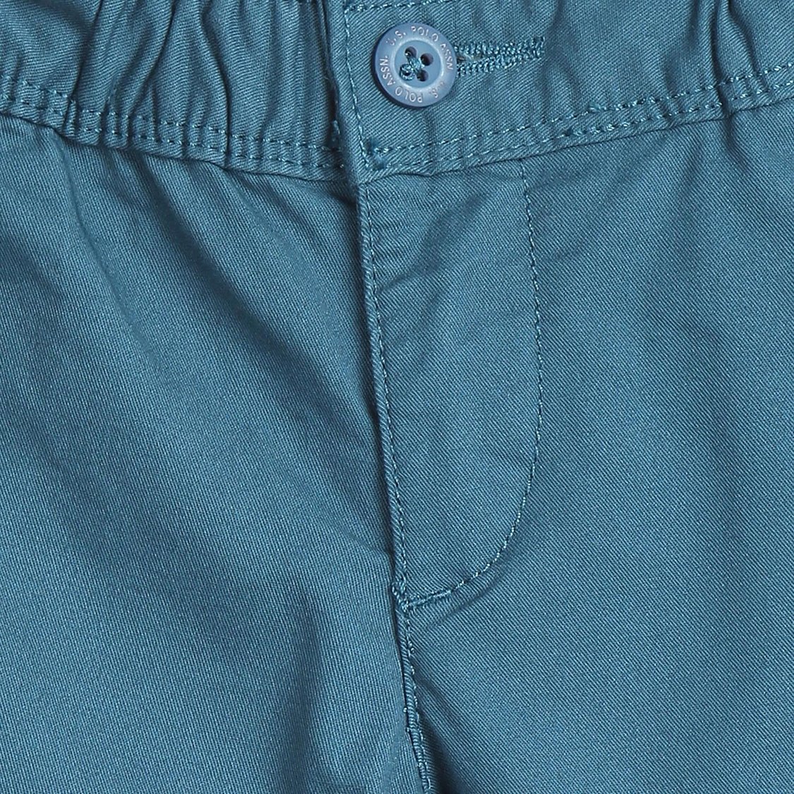 U.S. POLO ASSN. KIDS Boys Solid Twill Trousers
