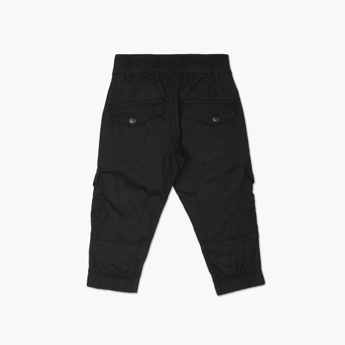 U.S. POLO ASSN. KIDS Boys Solid Cargos