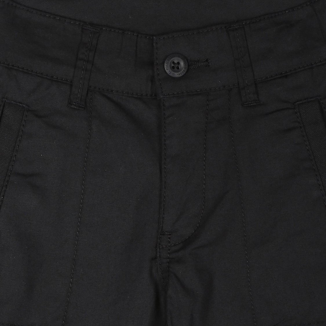 U.S. POLO ASSN. KIDS Boys Solid Cargos