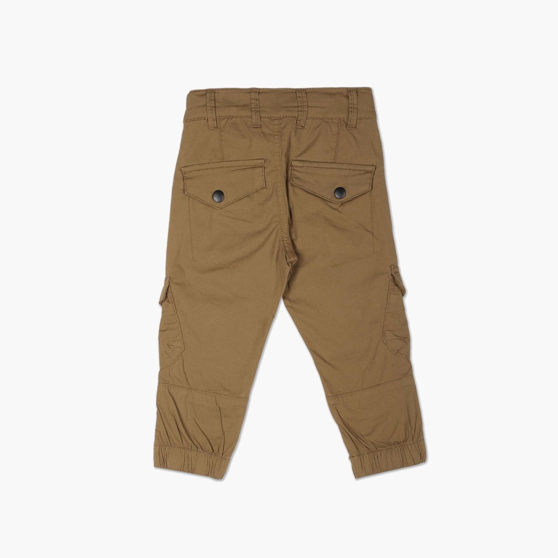 U.S. POLO ASSN. KIDS Boys Solid Cargo Pants