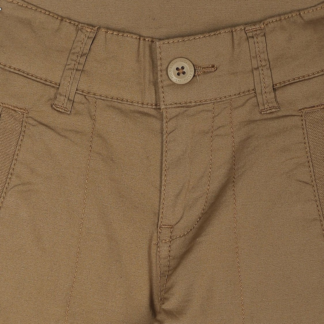 U.S. POLO ASSN. KIDS Boys Solid Cargo Pants