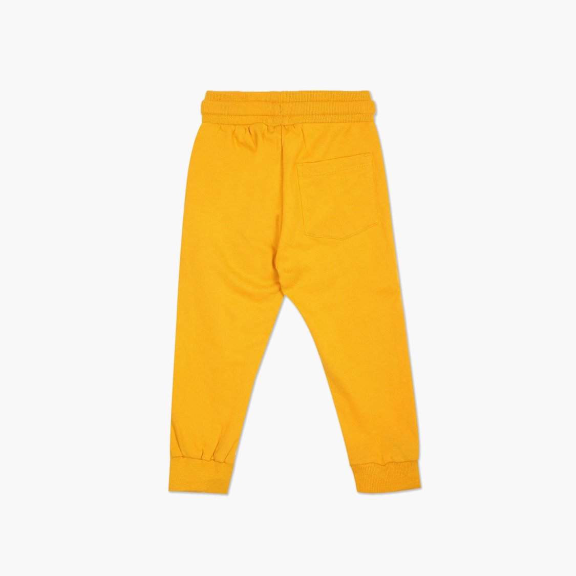 U.S. POLO ASSN. KIDS Boys Solid Tie Up Hem Joggers