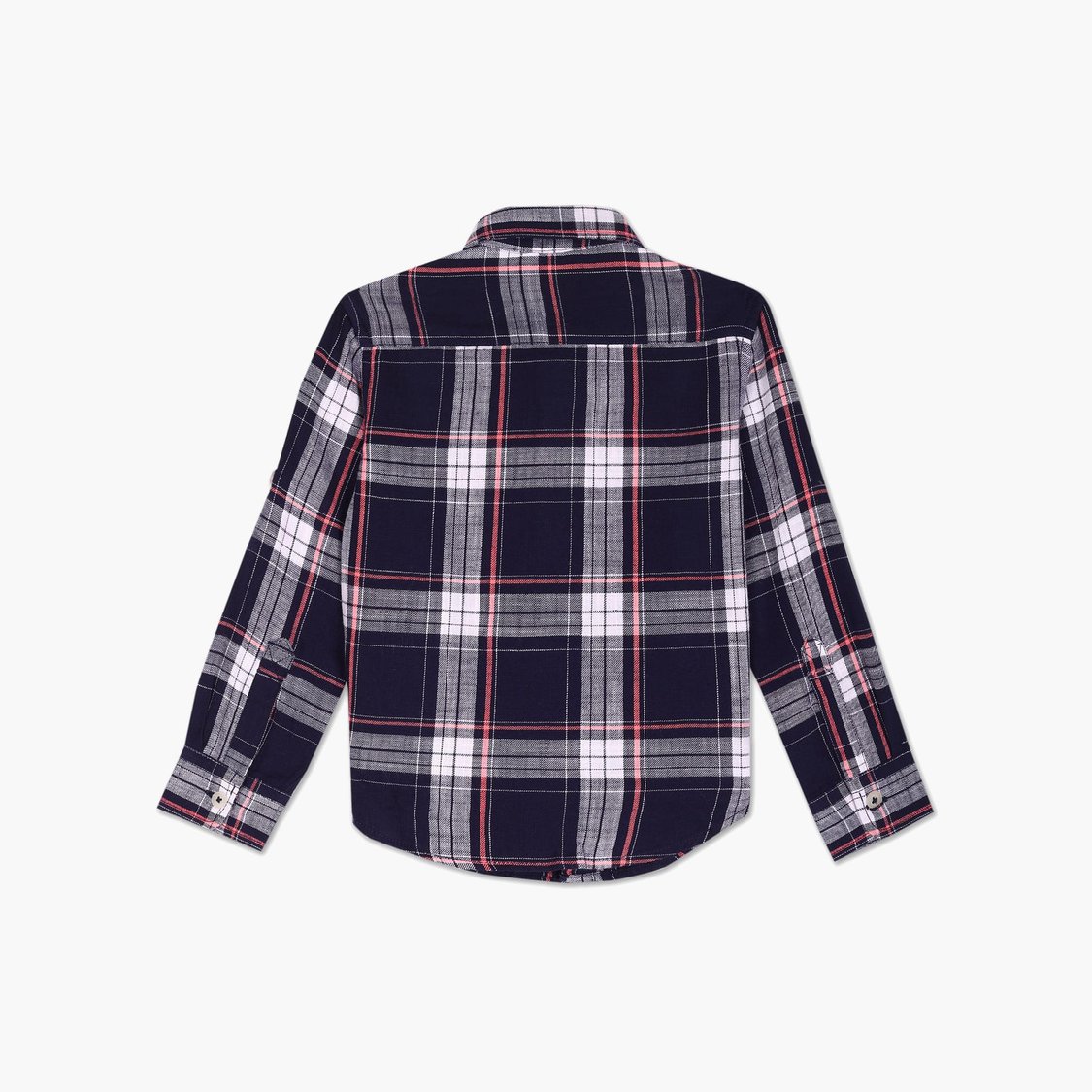 U.S. POLO ASSN. KIDS Boys Checked Shirt