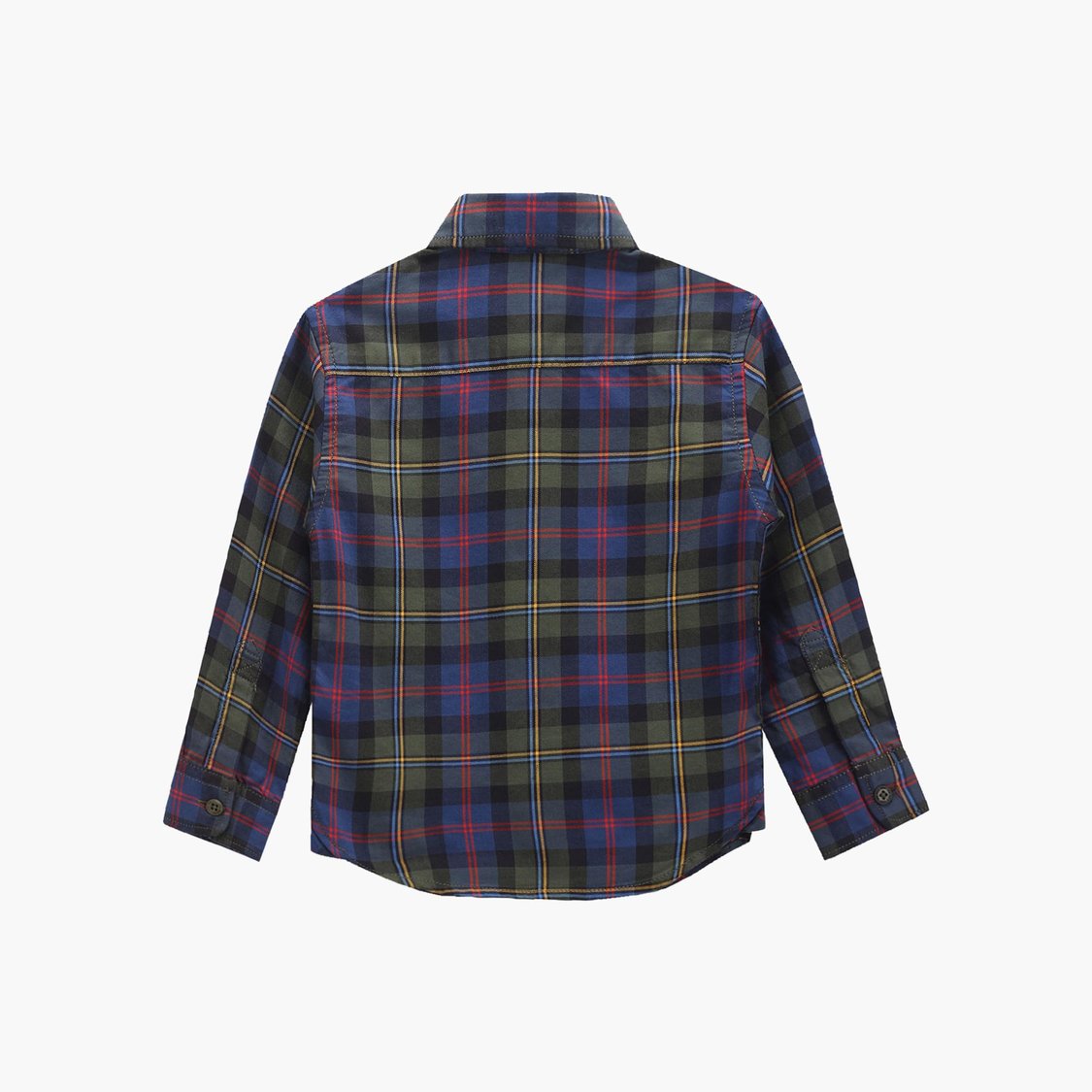 U.S. POLO ASSN. KIDS Boys Checked Shirt