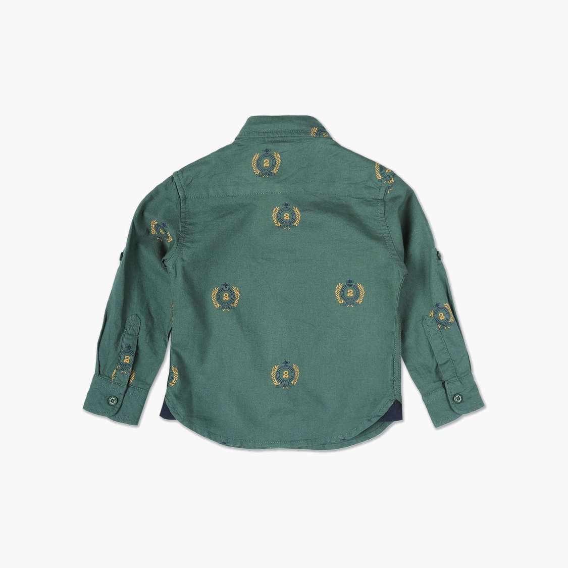 U.S. POLO ASSN. KIDS Boys Printed Shirt