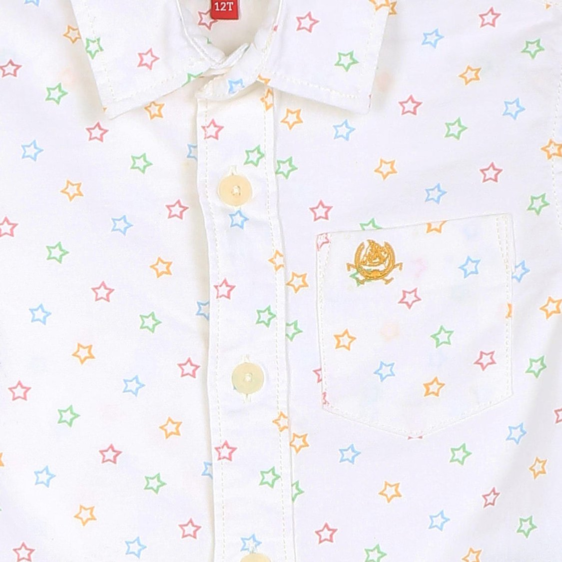 U.S. POLO ASSN. KIDS Boys Printed Shirt