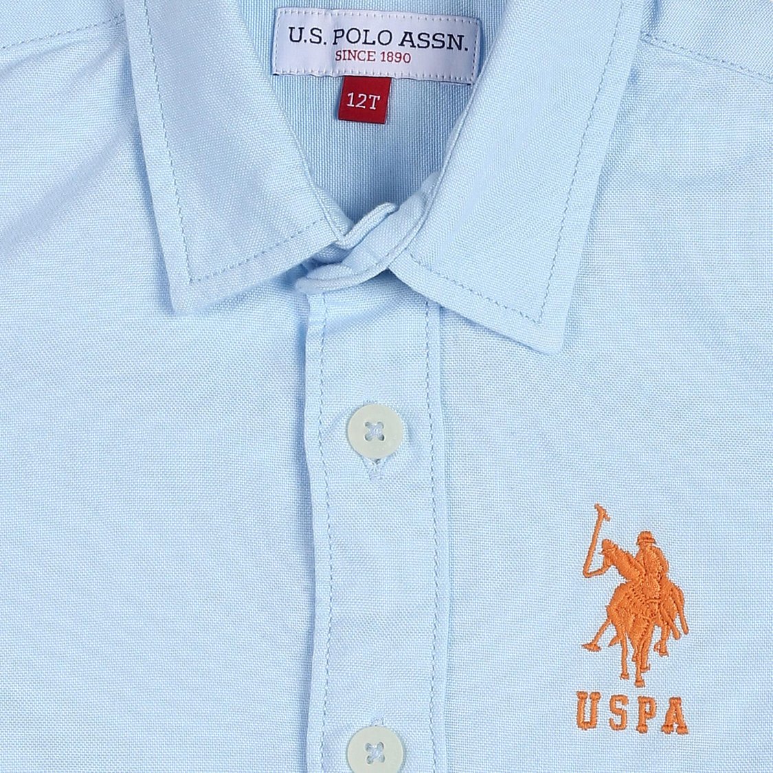 U.S. POLO ASSN. KIDS Boys Solid Shirt