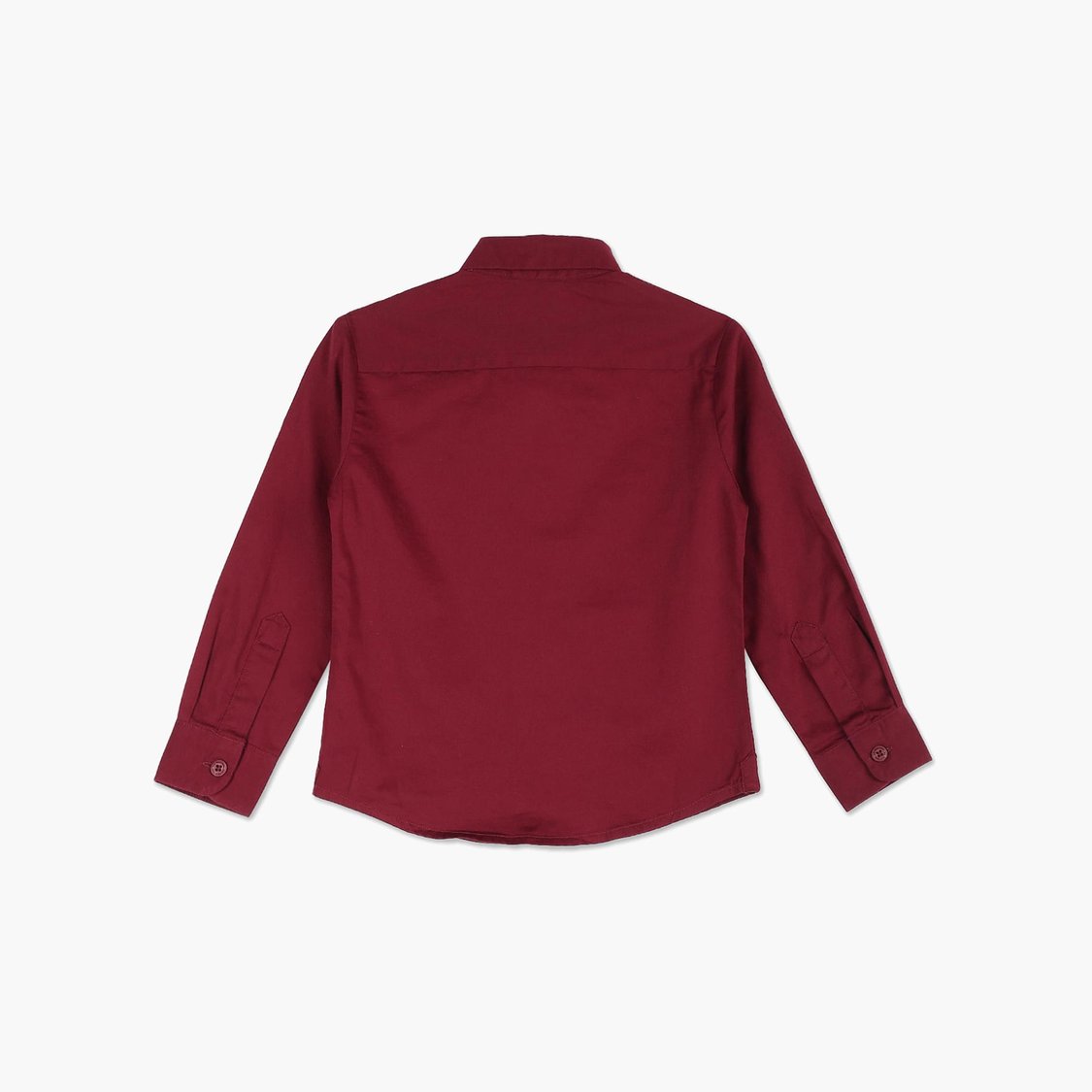 U.S. POLO ASSN. KIDS Boys Solid Shirt with Bow