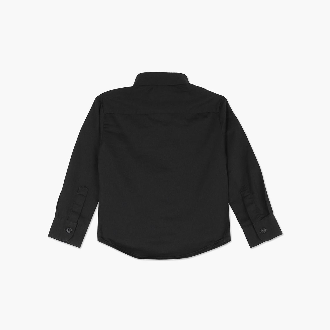 U.S. POLO ASSN. KIDS Boys Solid Shirt with Bow