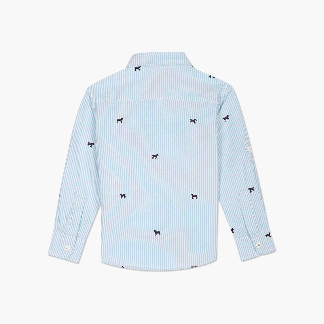 U.S. POLO ASSN. KIDS Boys Striped Shirt