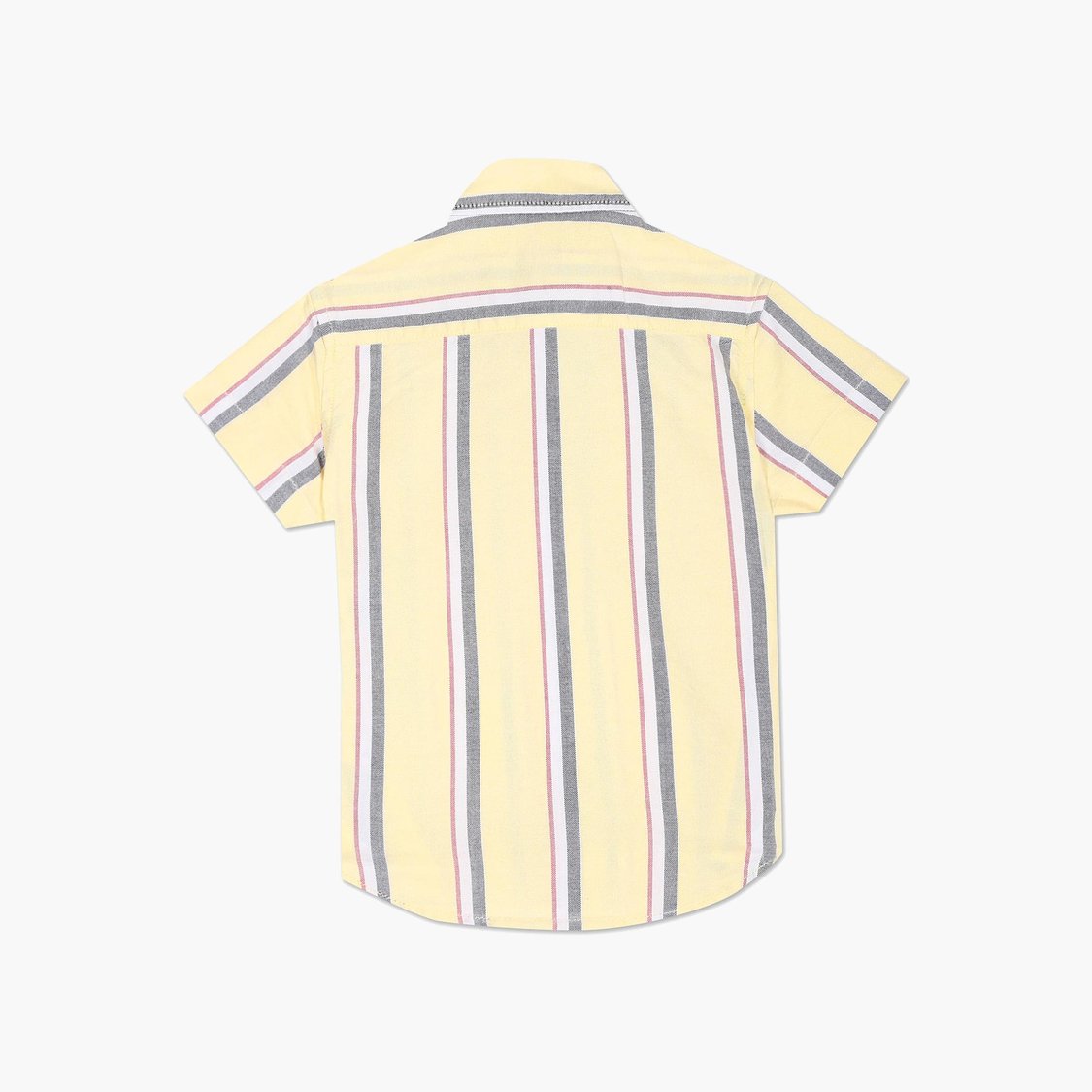 U.S. POLO ASSN. KIDS Boys Striped Shirt