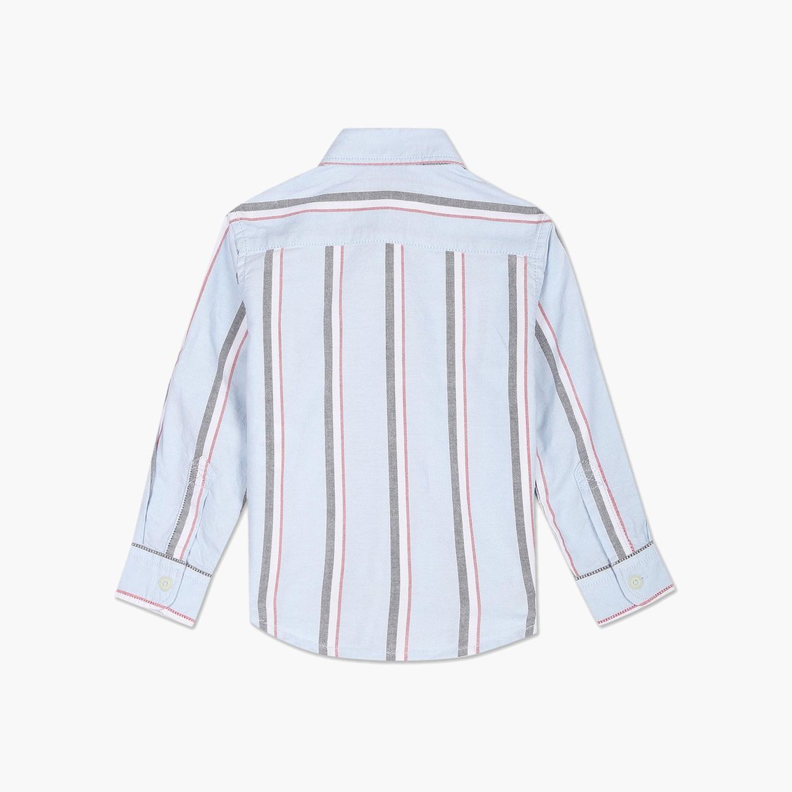 U.S. POLO ASSN. KIDS Boys Striped Regular Fit Shirt