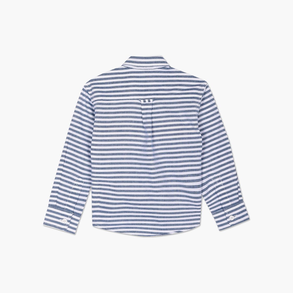 U.S. POLO ASSN. KIDS Boys Striped Shirt