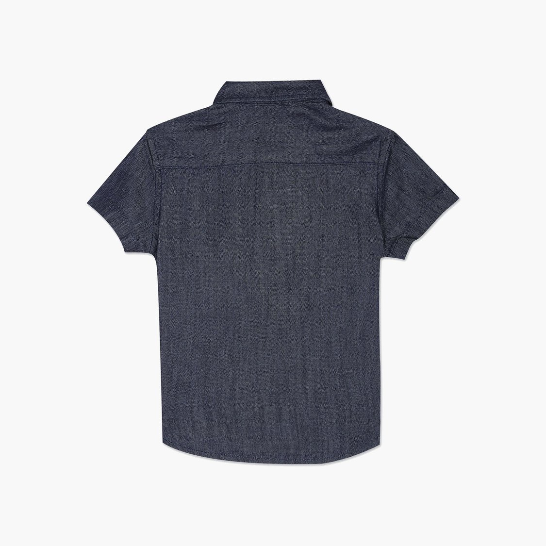 U.S. POLO ASSN. KIDS Boys Rinsed Regular Fit Shirt
