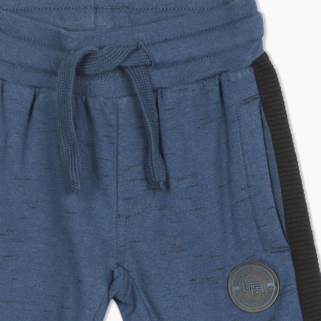 U.S. POLO ASSN. KIDS Boys Heathered Shorts