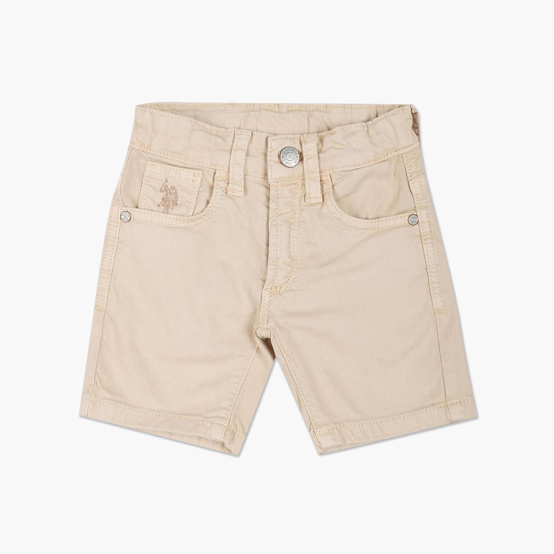 U.S. POLO ASSN. KIDS Boys Solid Shorts