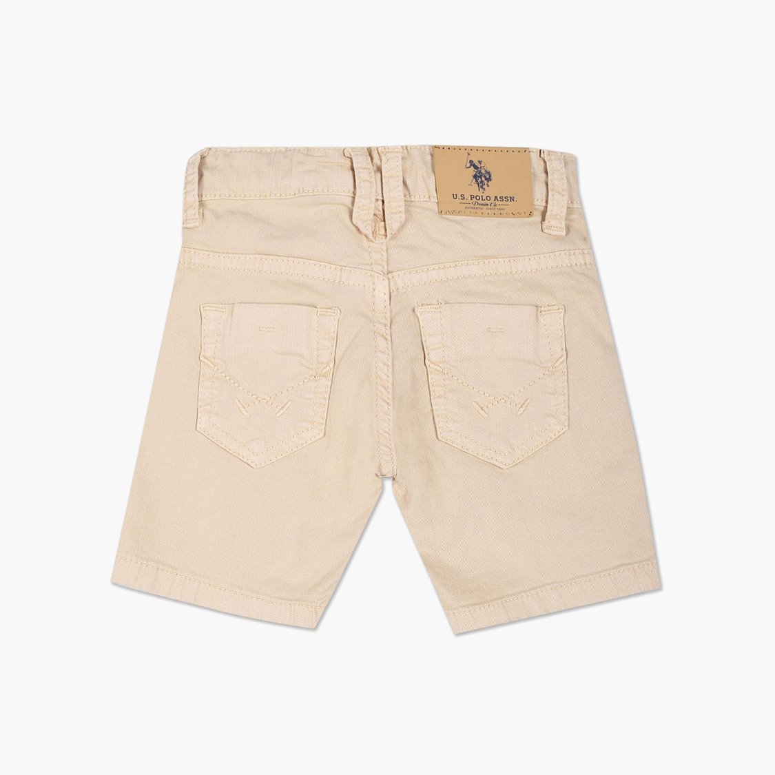 U.S. POLO ASSN. KIDS Boys Solid Shorts