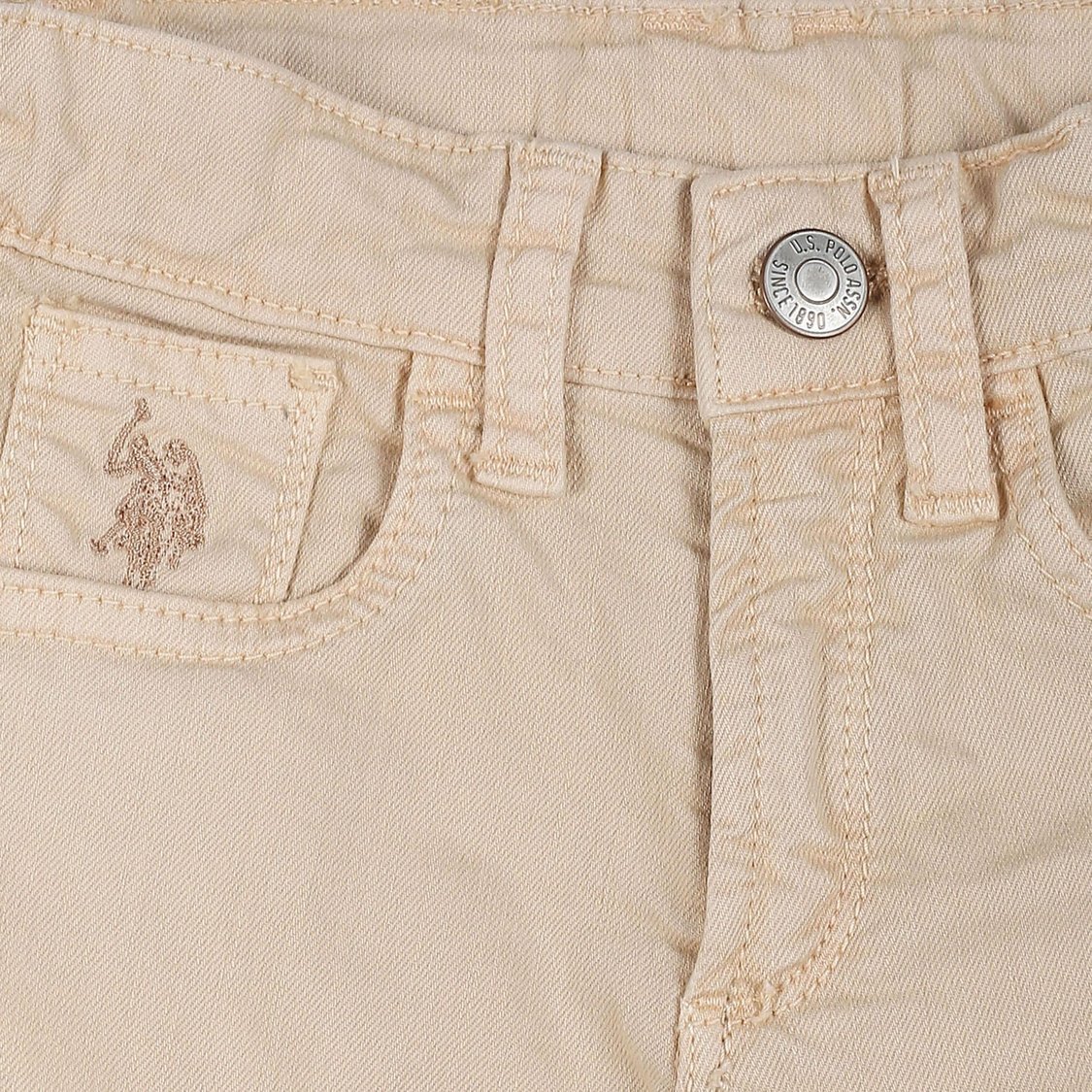 U.S. POLO ASSN. KIDS Boys Solid Shorts