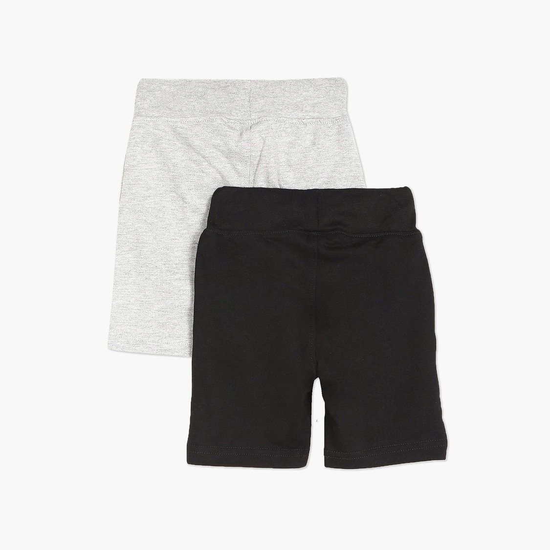 U.S. POLO ASSN. Boys Elasticized Waist Shorts - Pack Of 2