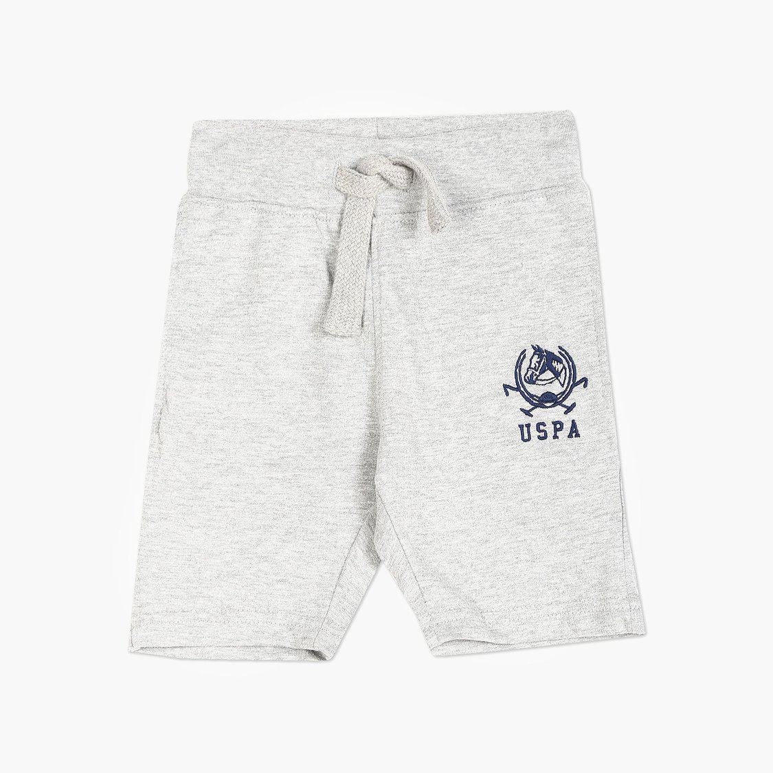 U.S. POLO ASSN. Boys Elasticized Waist Shorts - Pack Of 2
