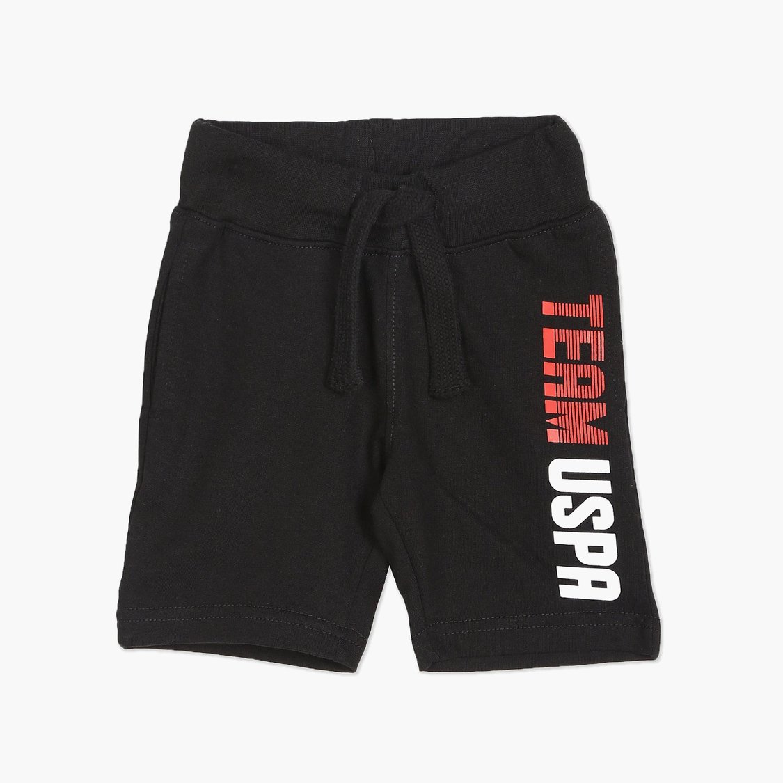 U.S. POLO ASSN. Boys Elasticized Waist Shorts - Pack Of 2