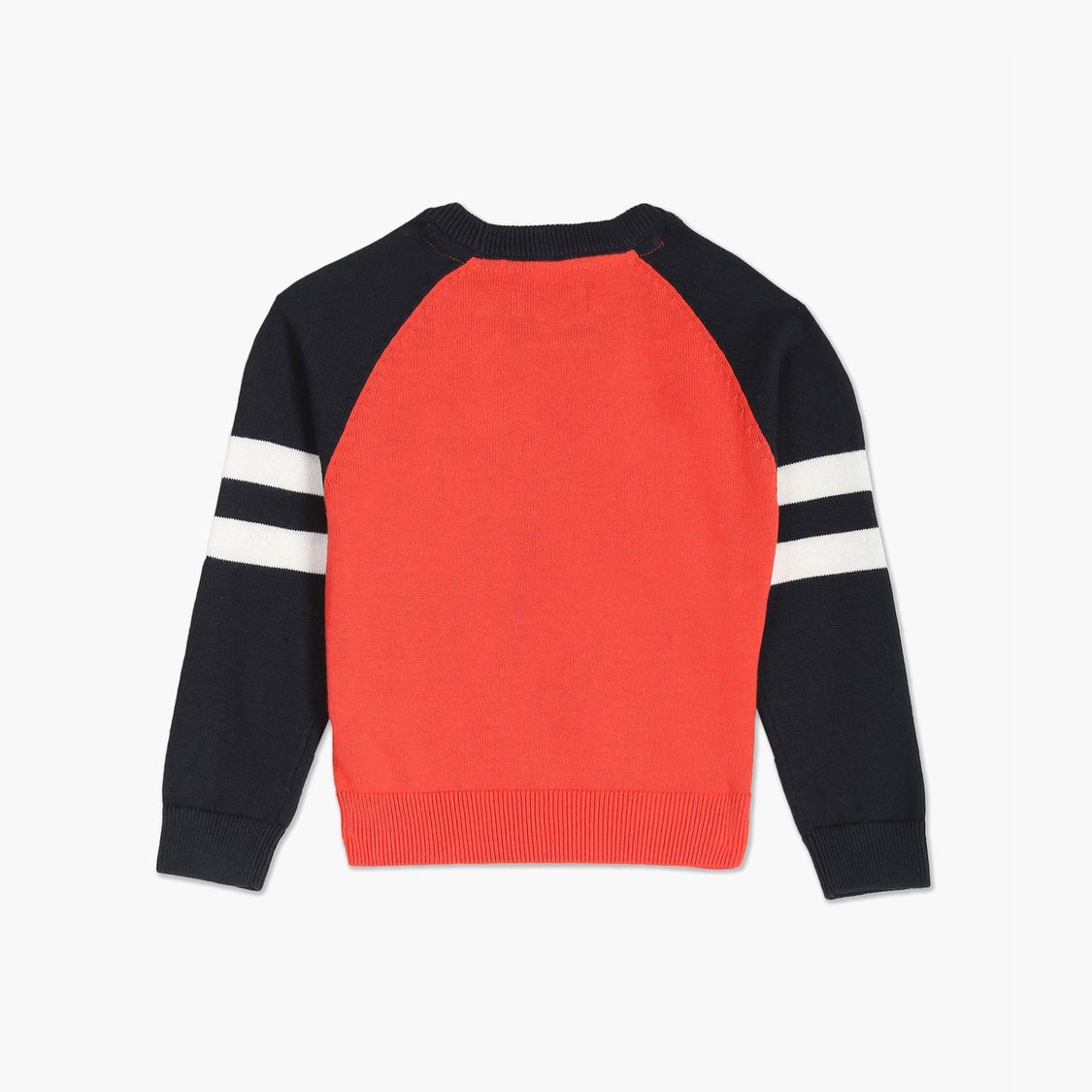 U.S. POLO ASSN. KIDS Boys Colourblocked Sweater