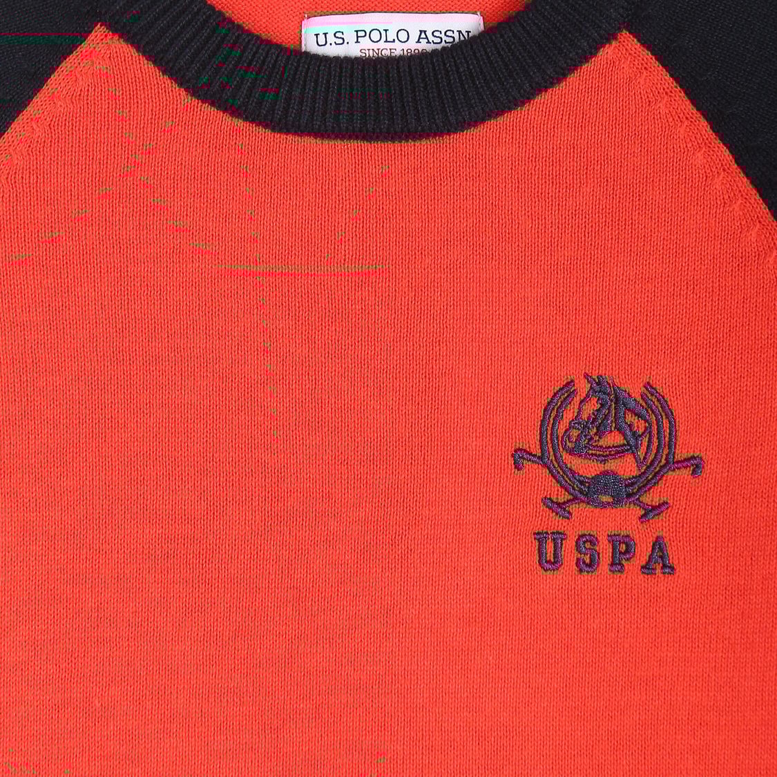 U.S. POLO ASSN. KIDS Boys Colourblocked Sweater
