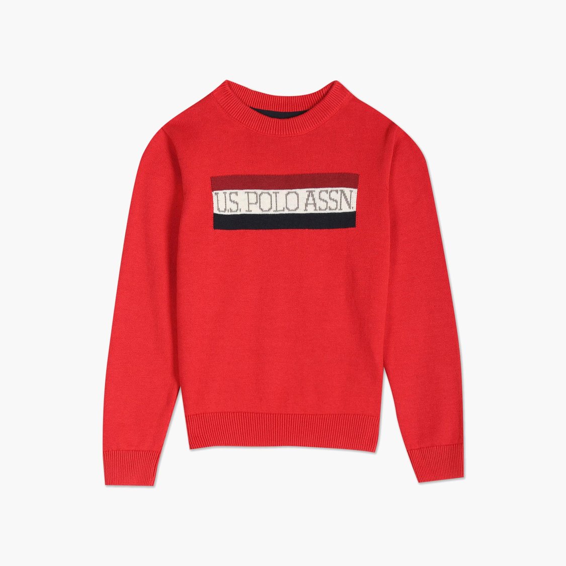 U.S. POLO ASSN. KIDS Boys Knitted Sweater