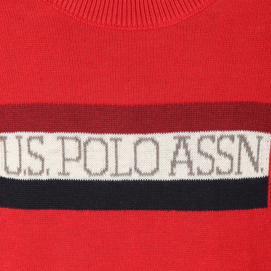 U.S. POLO ASSN. KIDS Boys Knitted Sweater